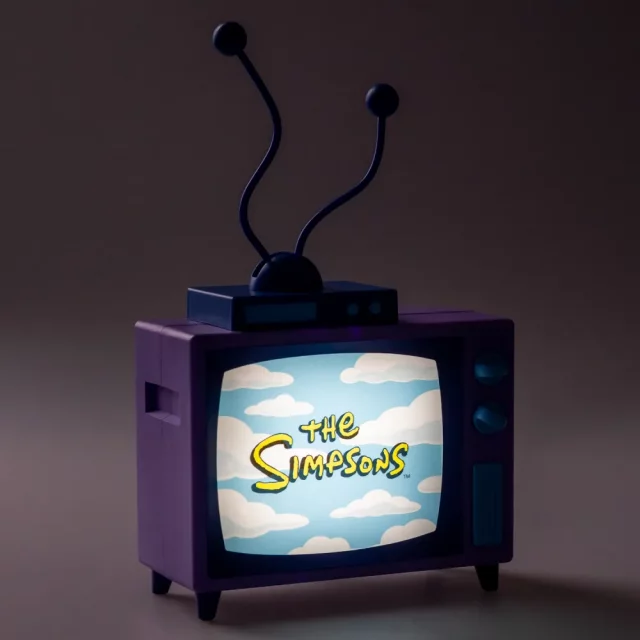 Lampe The Simpsons - TV (beschädigte Verpackung)
