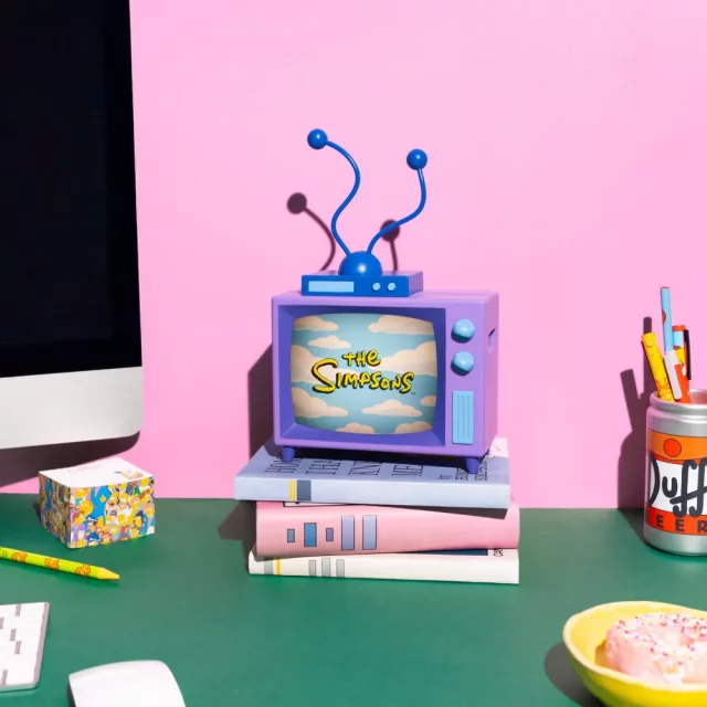 Lampe The Simpsons - TV (beschädigte Verpackung)
