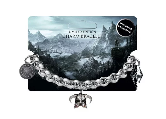Armband Skyrim - Charm Bracelet Limited Edition - The Elder Scrolls