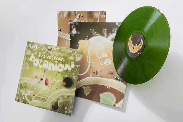 Offizieller Soundtrack Botanicula auf LP (Green Marble) - Amanita Design