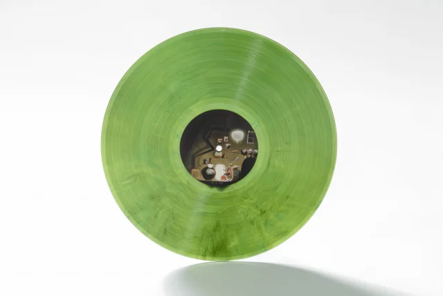 Offizieller Soundtrack Botanicula auf LP (Green Marble) - Amanita Design