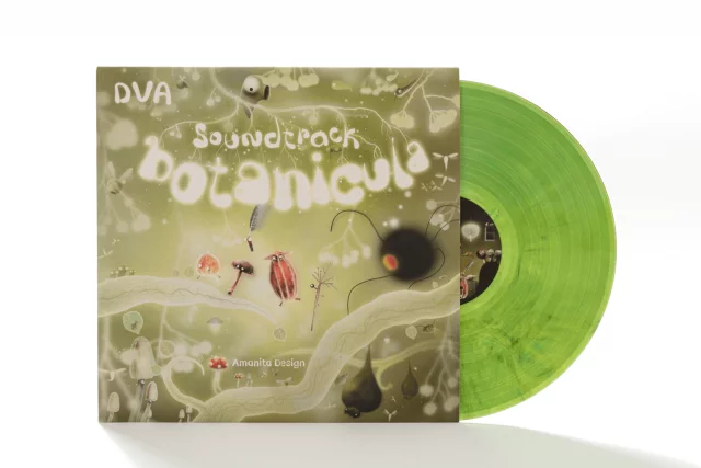 Offizieller Soundtrack Botanicula auf LP (Green Marble) - Amanita Design