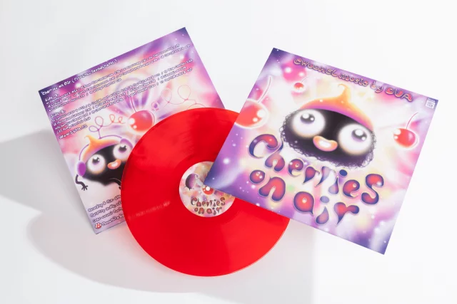 Offizieller Soundtrack Chuchel auf LP - Amanita Design