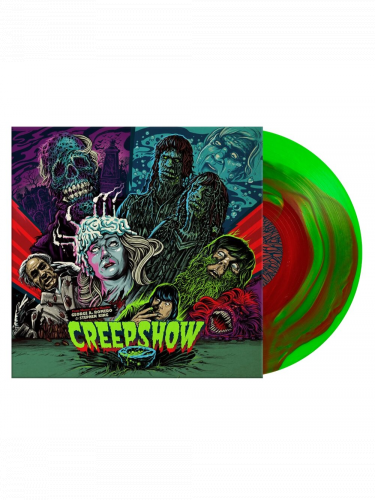 Offizieller Soundtrack Creepshow auf LP