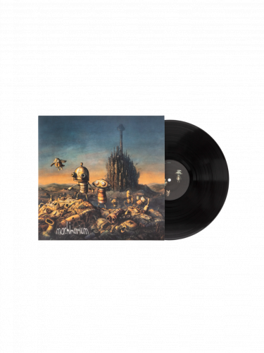 Offizieller Soundtrack Machinarium auf LP (2025) schwarze Version (ausgepackt)