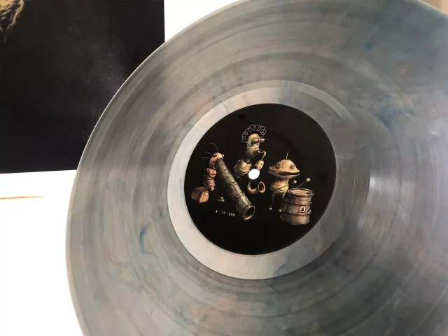 The official Machinarium soundtrack on LP (beschädigte Verpackung) - Amanita Design
