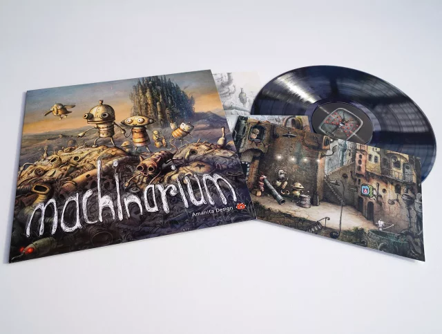 The official Machinarium soundtrack on LP (beschädigte Verpackung) - Amanita Design