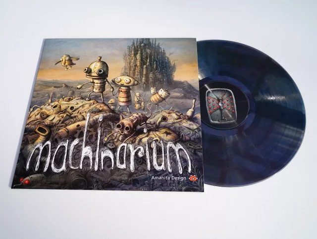 The official Machinarium soundtrack on LP (beschädigte Verpackung) - Amanita Design