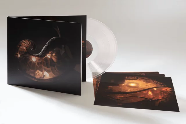 Offizieller Soundtrack Papetura (FLOEX) auf LP (beschädigte Verpackung)