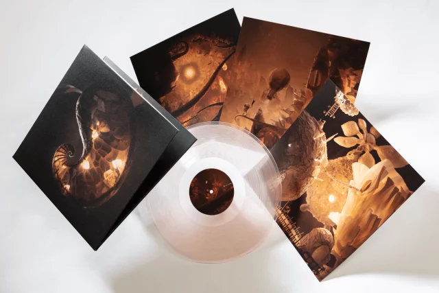 Offizieller Soundtrack Papetura (FLOEX) auf LP (beschädigte Verpackung)