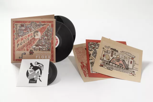 Offizieller Soundtrack Phonopolis auf 2x LP