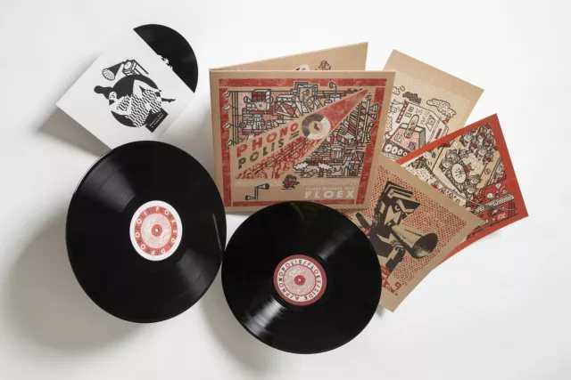 Offizieller Soundtrack Phonopolis auf 2x LP