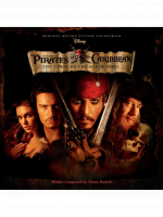 Offizieller Soundtrack Pirates Of The Caribbean: The Curse Of The Black Pearl auf LP