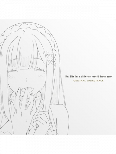 Offizieller Soundtrack Re:Life In A Different World From Zero auf 2x LP