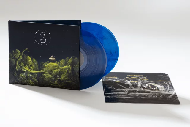 Offizieller Soundtrack Samorost 3 auf 2x LP (Blue Marble) - Amanita Design