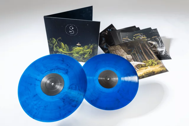 Offizieller Soundtrack Samorost 3 auf 2x LP (Blue Marble) - Amanita Design