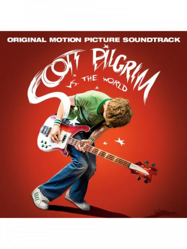 Offizieller Soundtrack Scott Pilgrim Vs The World auf LP