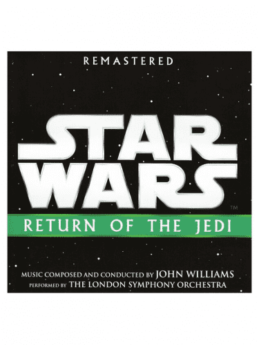 Offizieller Soundtrack Star Wars: Return Of The Jedi auf LP