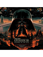 Offizieller Soundtrack Star Wars: Revenge of the Sith auf 2x LP