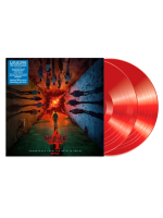 Offizieller Soundtrack Stranger Things 4 (vinyl) (2x roter Vinyl)