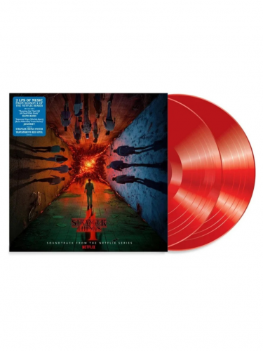 Offizieller Soundtrack Stranger Things 4 (vinyl) (2x roter Vinyl)