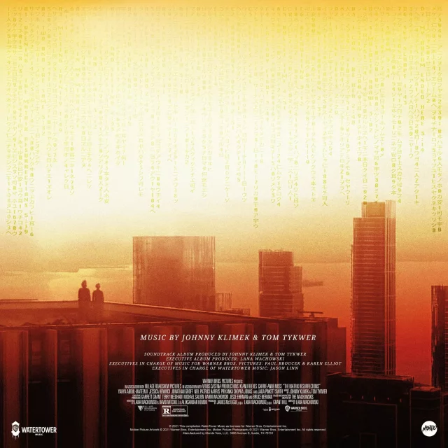 Offizieller Soundtrack The Matrix Resurrections auf 2x LP (Originaler Spielfilm)