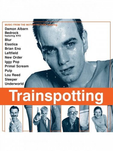 Offizieller Soundtrack Trainspotting auf 2x LP