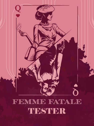 Parfüm für Frauen Xzone Originals - Femme Fatale TESTER