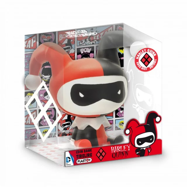 Spardose DC Comic - Harley Quinn (Chibi) - DC Comics