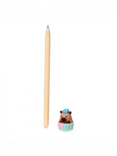 Kugelschreiber Capybara - Erasable pen (zufällige Auswahl)