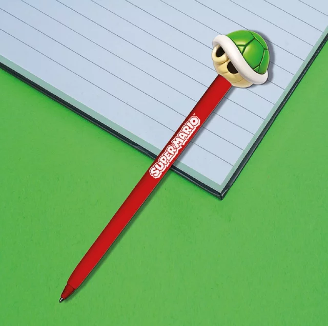 Kugelschreiber Super Mario - Green Shell
