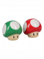 Salz- und Pfefferstreuer Super Mario - Mushroom