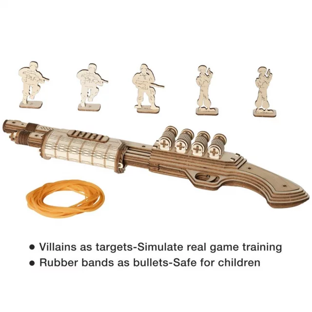 Bausatz Terminator M870 Schrotflinte (Holz) - Aus Holz