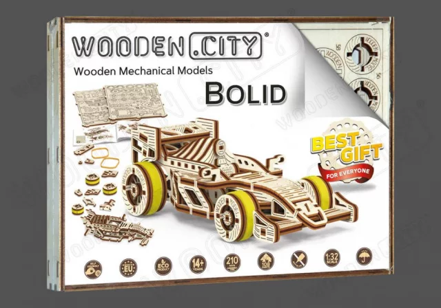 Bausatz - Formule Bolid (aus Holz) - Mobimods