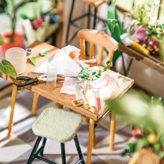 Bausatz - Emily Florist (aus Holz) - Aus Holz