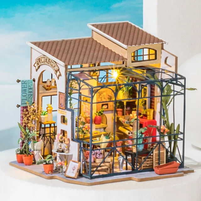 Bausatz - Emily Florist (aus Holz) - Aus Holz