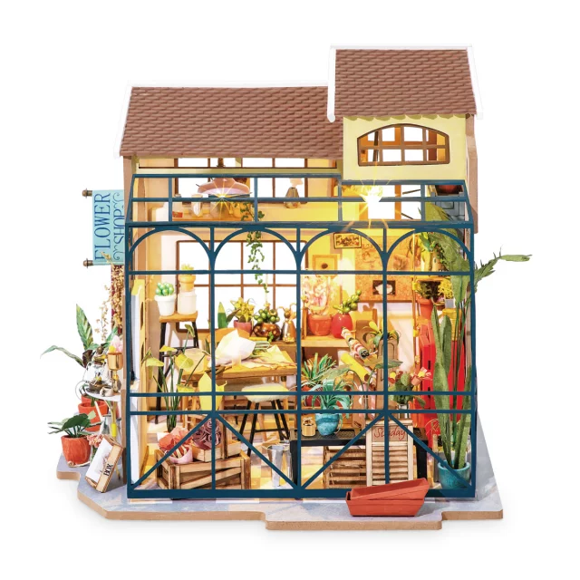 Bausatz - Emily Florist (aus Holz) - Robotime