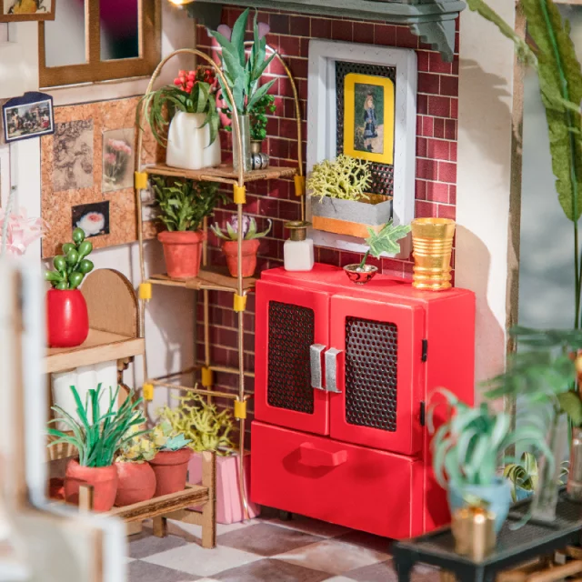 Bausatz - Emily Florist (aus Holz) - Robotime