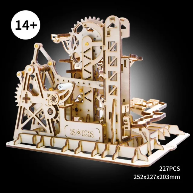 Baukasten - Marble Climber (Holzbausteine) - Robotime