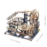 Baukasten - Marble Night City (Holz) - Robotime