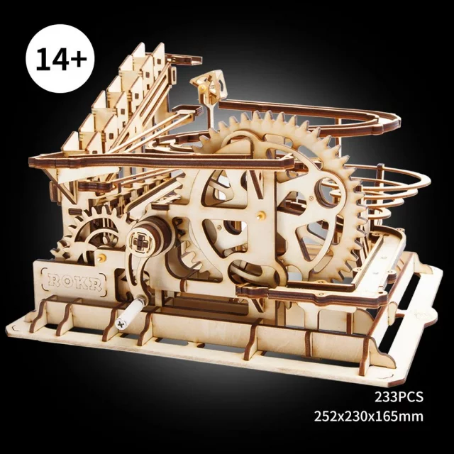 Bausatz - Marble Parkour (aus Holz) - Robotime