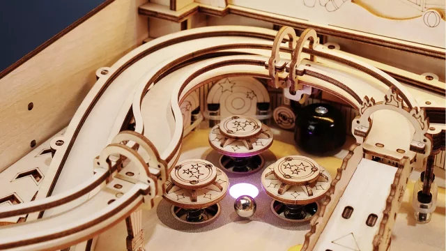 Baukasten - Flipper (Holz) - Robotime