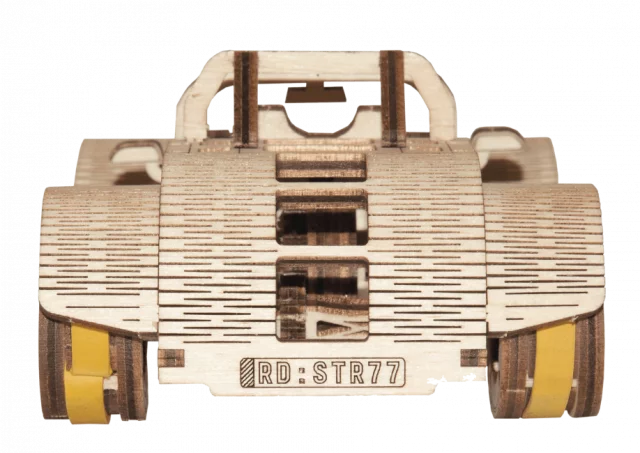 Bausatz - Roadster (aus Holz) - Aus Holz