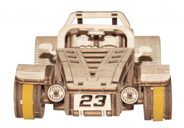 Bausatz - Roadster (aus Holz) - Mobimods