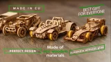 Race Cars models by WOODEN CITY