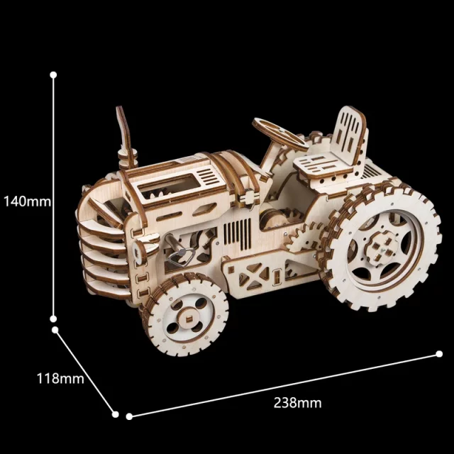 Bausatz - Traktor (aus Holz) - Aus Holz