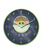 Wanduhr Star Wars: The Mandalorian - Cutest in the Galaxy