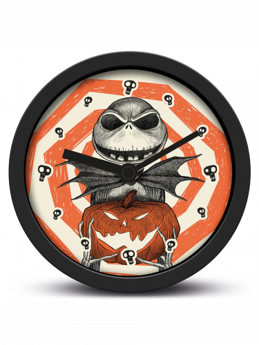 Tischuhr The Nightmare Before Christmas - Pumpkin King