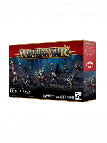 W-AOS: Daughters of Khaine - Blood Hags (10 Figuren)