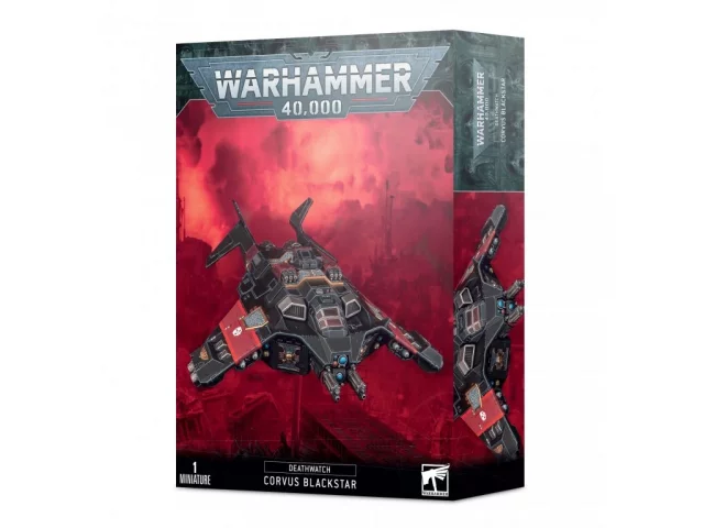 W40k: Deathwatch Corvus Blackstar (1 Figur) - Warhammer